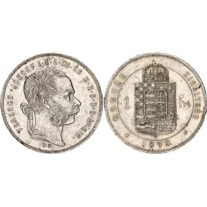 Hungary 1 Forint 1879 KB