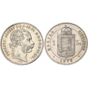 Hungary 1 Forint 1879 KB