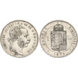 Hungary 1 Forint 1879 KB