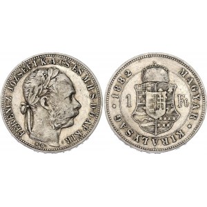 Hungary 1 Forint 1882 KB