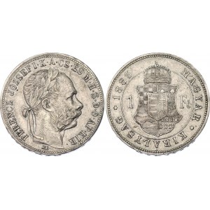 Hungary 1 Forint 1885 KB