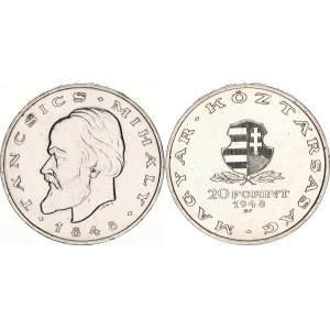 Hungary 20 Forint 1948 BP