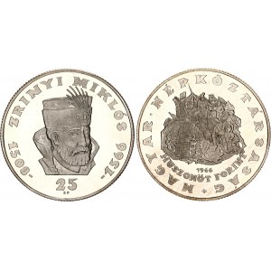 Hungary 25 Forint 1966 BP