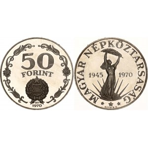 Hungary 50 Forint 1970 BP