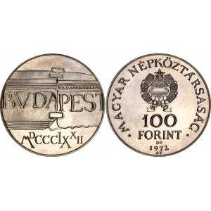 Hungary 100 Forint 1972 BP