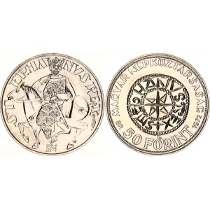 Hungary 50 Forint 1972 BP