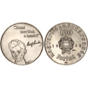 Hungary 100 Forint 1973 BP
