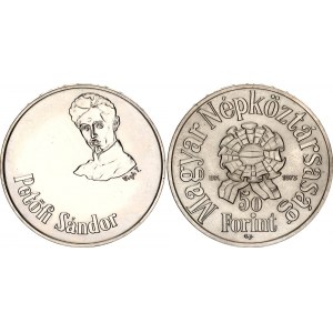 Hungary 50 Forint 1973 BP