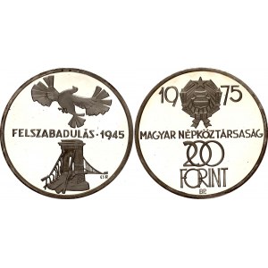 Hungary 200 Forint 1975 BP