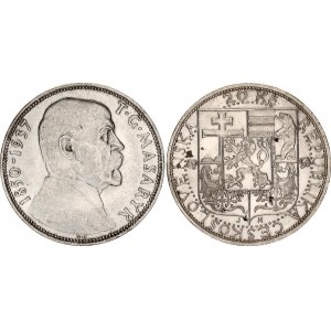 Czechoslovakia 20 Korun 1937