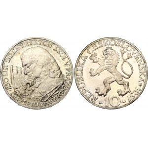 Czechoslovakia 10 Korun 1957