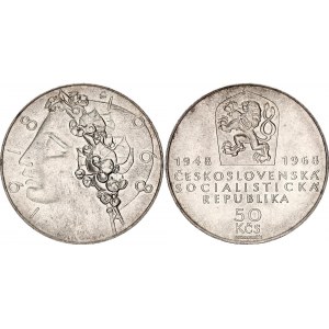 Czechoslovakia 50 Korun 1968
