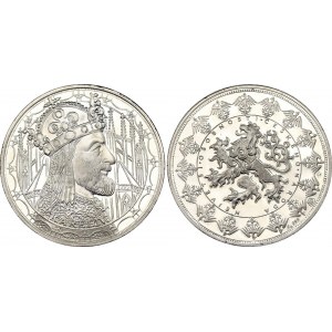 Czech Republic Silver Medal Karel IV. (ND)