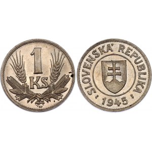 Slovakia 1 Koruna 1945