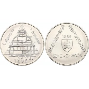 Slovakia 200 Korun 1995