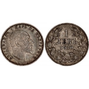 Bulgaria 1 Lev 1910