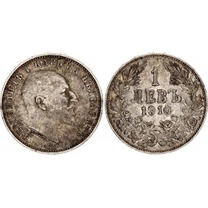 Bulgaria 1 Lev 1910