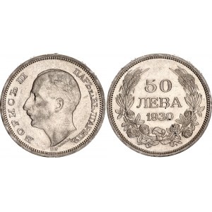 Bulgaria 50 Leva 1930 BP