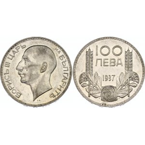 Bulgaria 100 Leva 1937