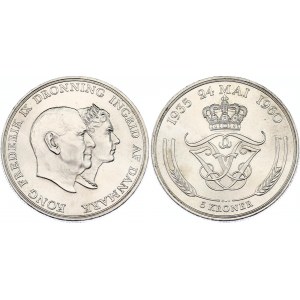 Denmark 5 Kroner 1960 C♥S