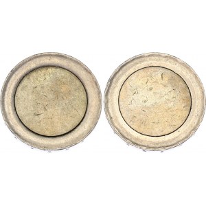 Europe 2 Euro (ND) Planchet with Rim & Without Dies
