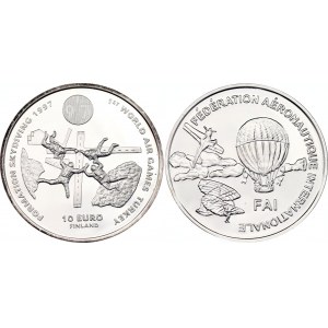 Finland 10 Euro 1997