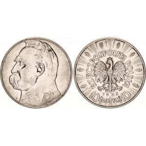 Poland 10 Zlotych 1935