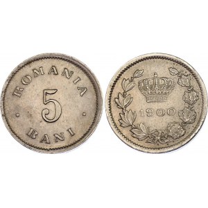 Romania 5 Bani 1900