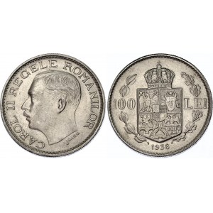 Romania 100 Lei 1938