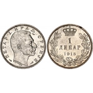 Serbia 1 Dinar 1915