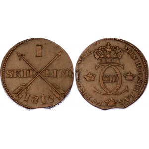Sweden 1 Skilling 1815