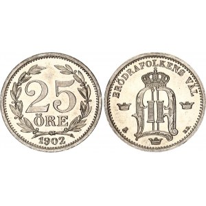 Sweden 25 Ore 1902 EB