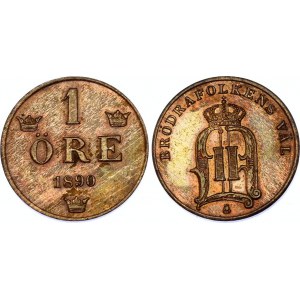 Sweden 1 Ore 1890