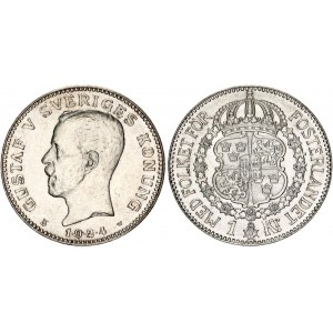 Sweden 1 Krona 1924 W