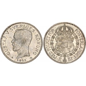 Sweden 2 Kronor 1913 W