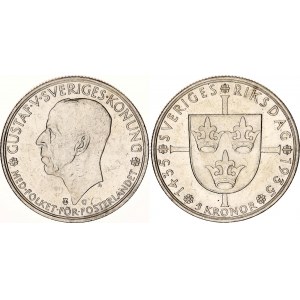 Sweden 5 Kronor 1935