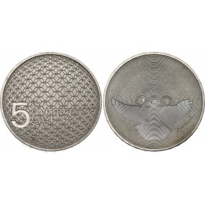 Switzerland 5 Francs 1988 B
