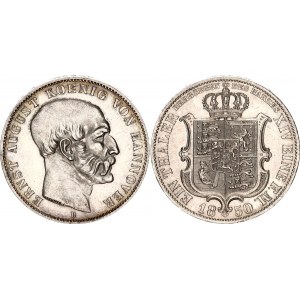 German States Hannover 1 Taler 1850 B