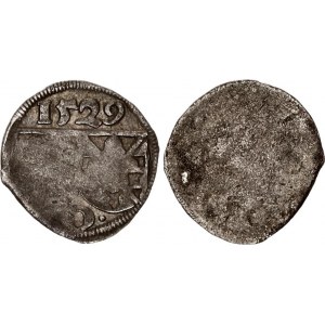German States Öttingen 1 Pfennig 1529