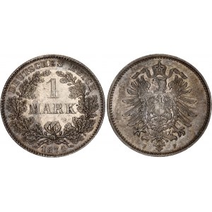 Germany - Empire 1 Mark 1874 F