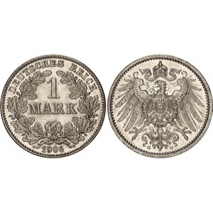 Germany - Empire 1 Mark 1906 G