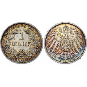Germany - Empire 1 Mark 1910 D Munich