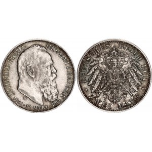 Germany - Empire Bavaria 2 Mark 1911 D