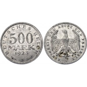 Germany - Weimar Republic 500 Mark 1923 J