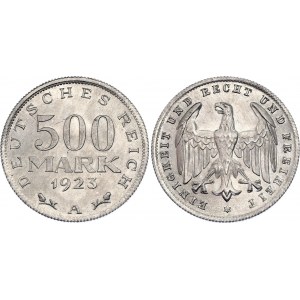 Germany - Weimar Republic 500 Mark 1923 A