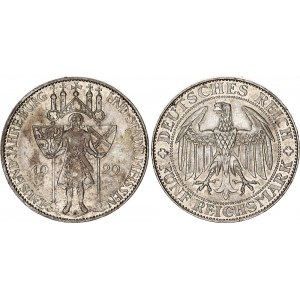 Germany - Weimar Republic 5 Reichsmark 1929 E Muldenhutten