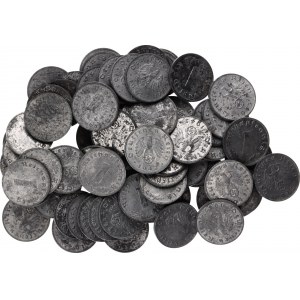 Germany - Third Reich Lot of 1 Reichspfennig 1941 - 1943 All Mints