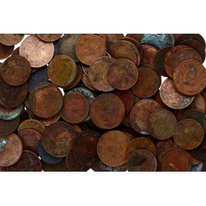 Germany - Third Reich Lot of 140 Coins 1936 - 1944