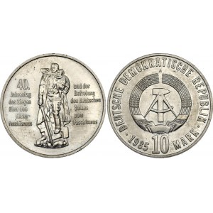 Germany - DDR 10 Mark 1985
