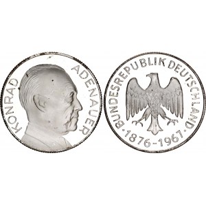 Germany - FRG Medal Conrad Adenauer 1967 (ND)